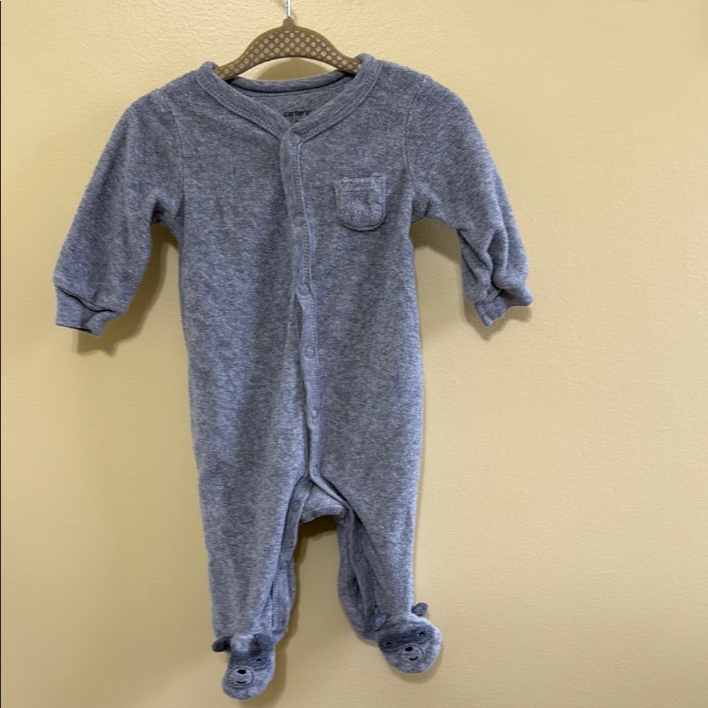 Cozy Gray Raccoon  Sleeper